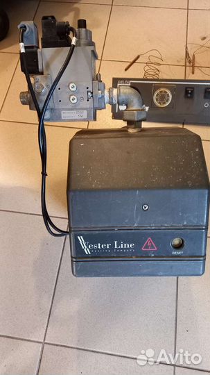 Газовая горелка для котла wester line wsg 6