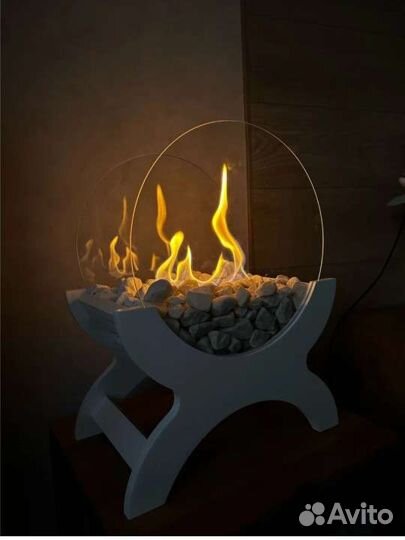 Новый напольный биокамин