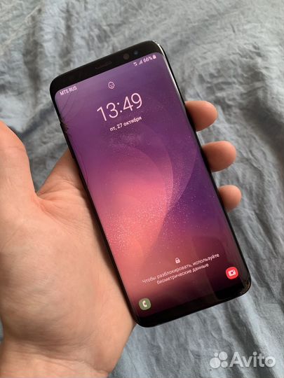 Samsung Galaxy S8, 4/64 ГБ