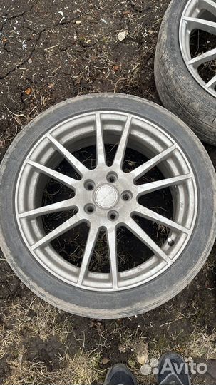 Литые диски R18 5x114 3