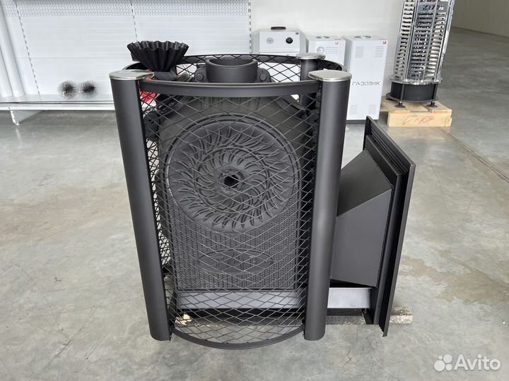 Печь банная TMF Черная жемчужина Люмина плюс