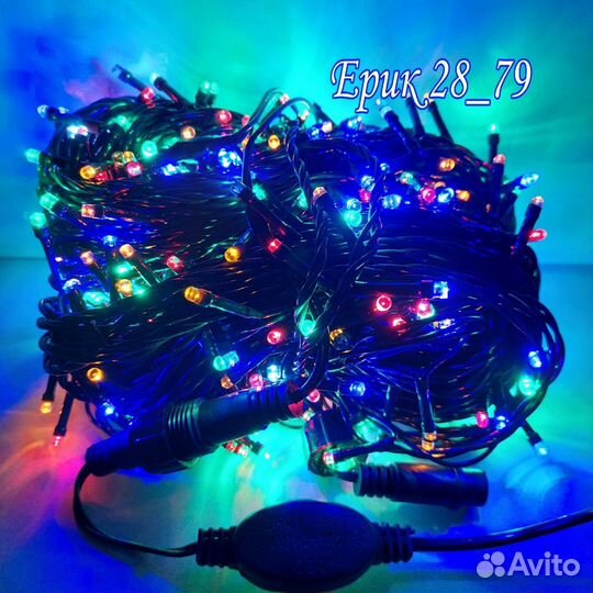 Гирлянда уличная