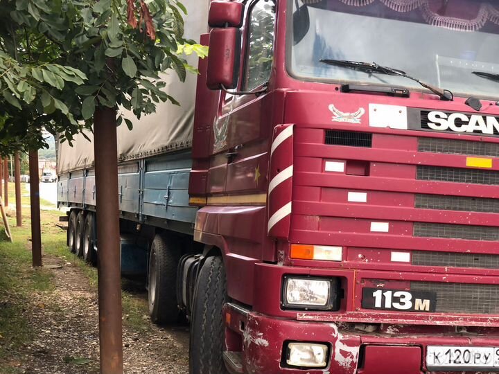 Кабина на сканию