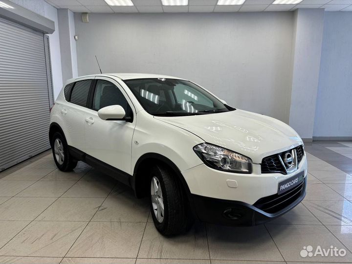 Nissan Qashqai 2.0 CVT, 2013, 241 000 км