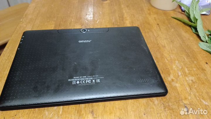 Планшет ginzzu gt-1040