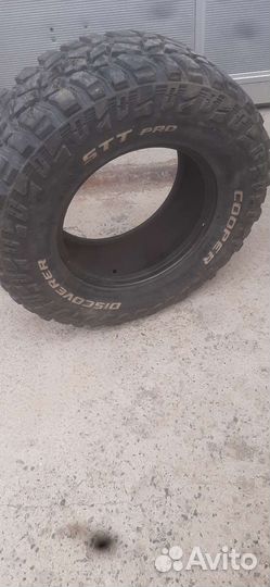 Cooper Discoverer STT Pro 295/70 R17 119