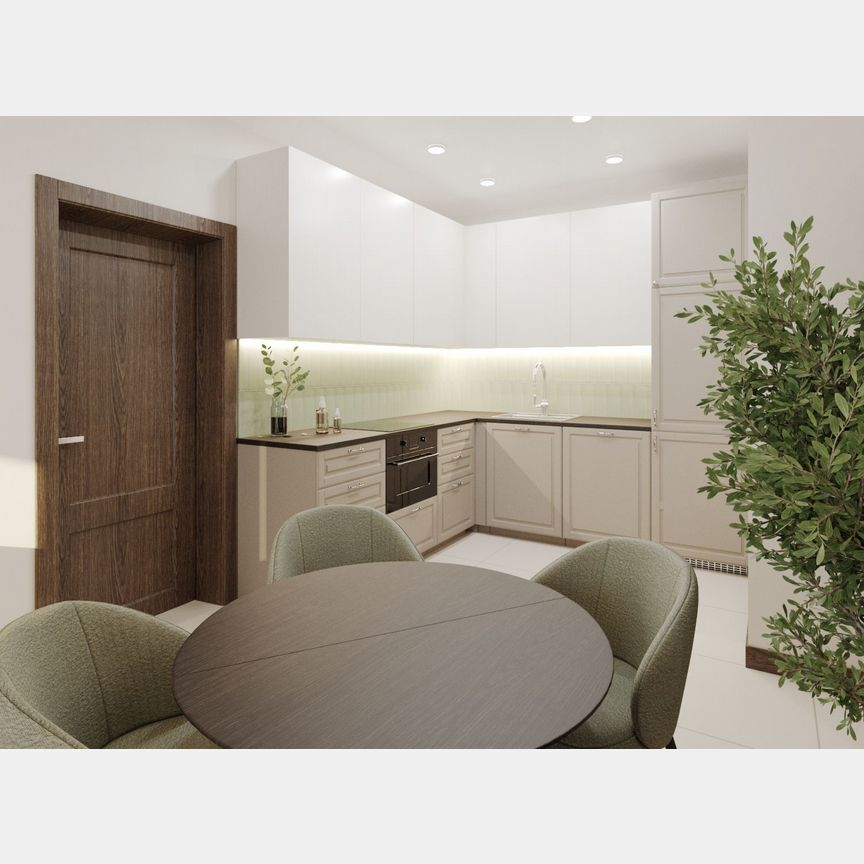 2-к. квартира, 53 м², 10/12 эт.