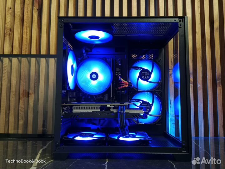 Новый игровой компьютер на GeForce RTX