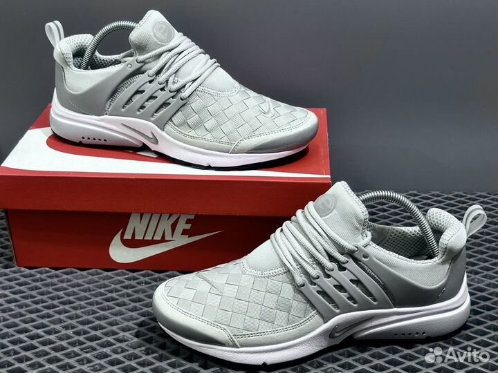 Кроссовки Nike Air Presto SE Wolf Grey