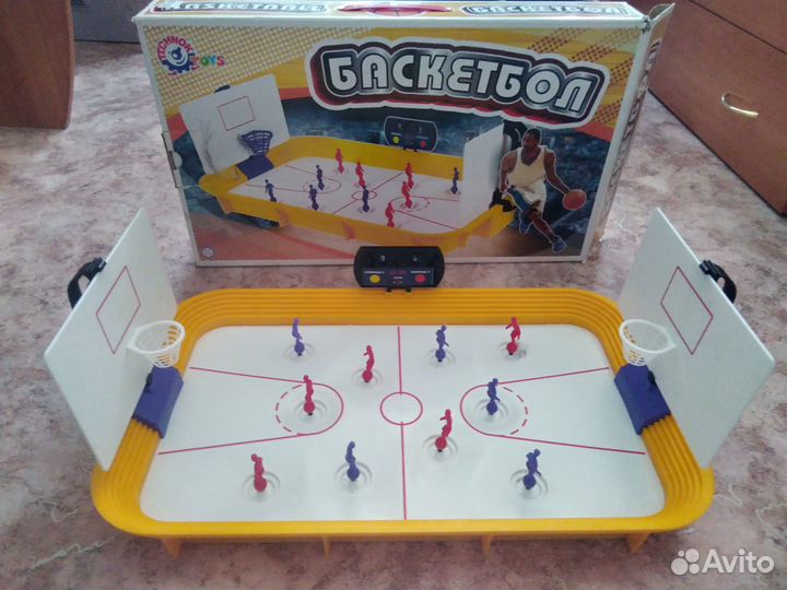 Игра настольная баскетбол