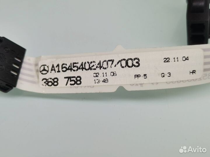 Проводка задней правой двери Mercedes W164