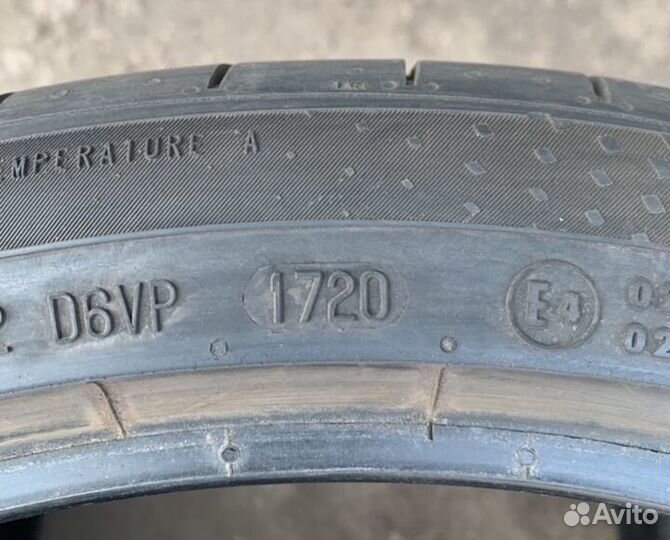 Continental SportContact 6 255/35 R19 96V