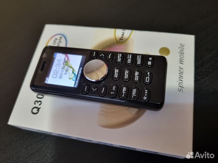 Телефон спиннер