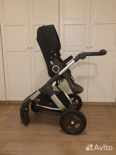 Коляска stokke trailz прогулочный блок