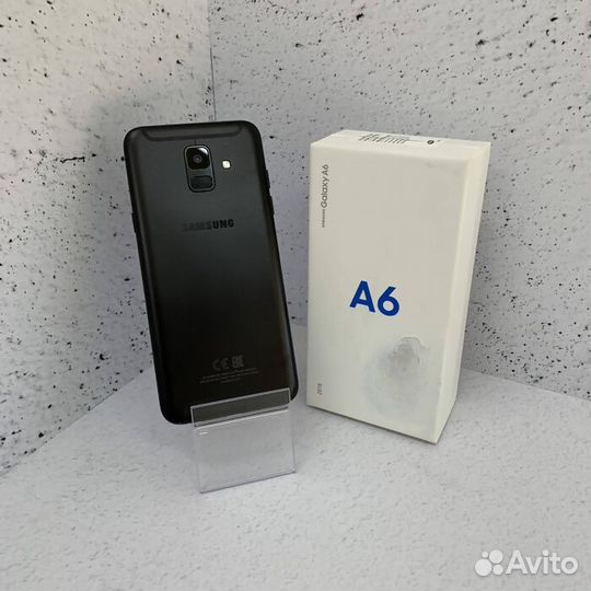 Samsung Galaxy A6 3/32 Гб Смартфон (Рассрочка / В4