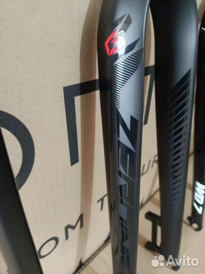 Новая Вилка для велосипеда 26, 27.5, 29 ригидная