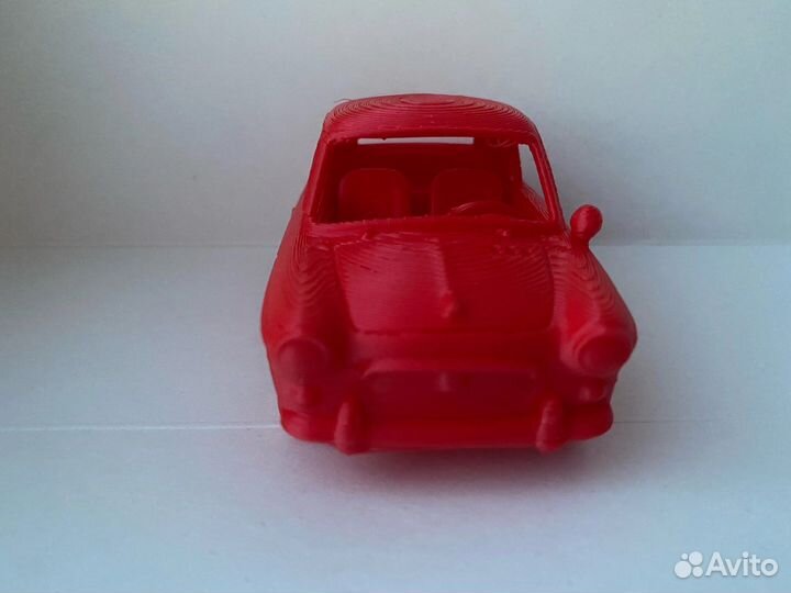 Модель машины игрушка заз-965 Горбатый