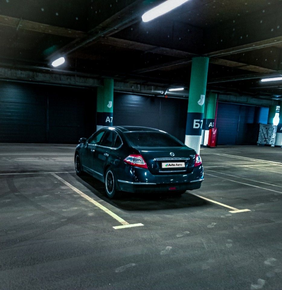 Nissan Teana: фото владельца