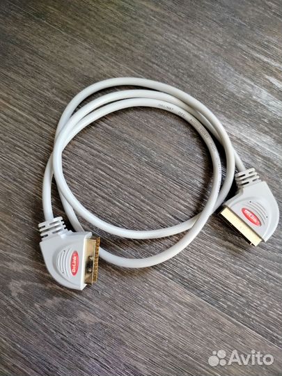 Кабель scart - scart 1,5m