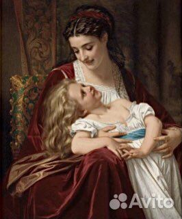 Вышивка «Материнская любовь»