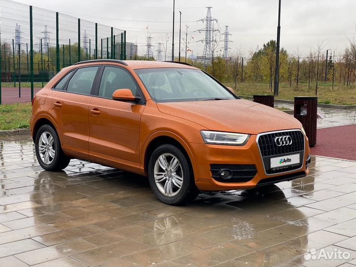 Audi Q3 2.0 AMT, 2012, 75 000 км