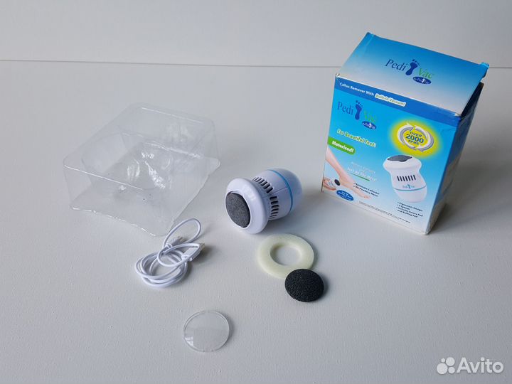 Электрическая пемза пилка для пяток