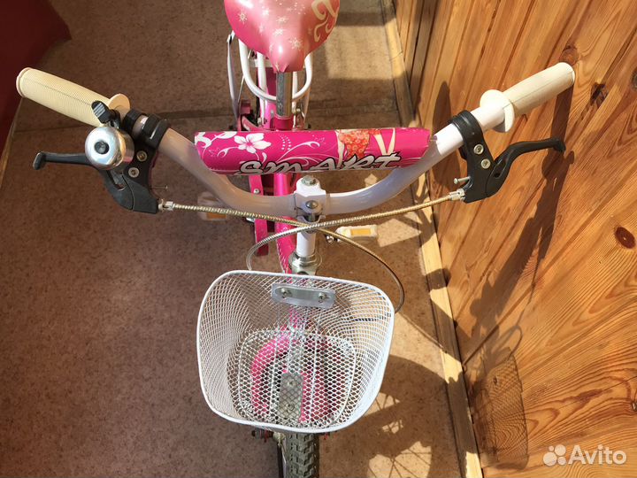 Велосипед для девочки