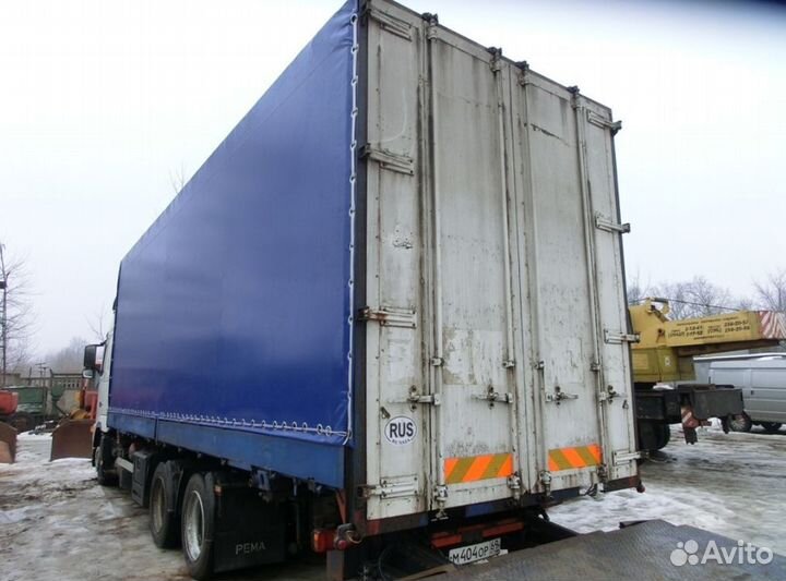 Тенты для грузовых автомобилей