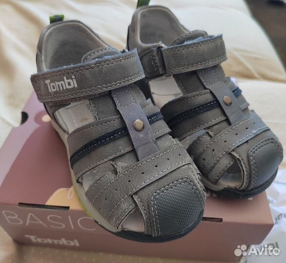 Сандали для мальчика 23