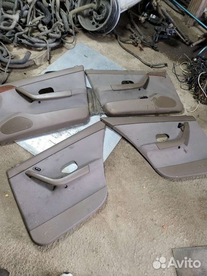 Обшивки комплект на Иран ходро саманд 06г