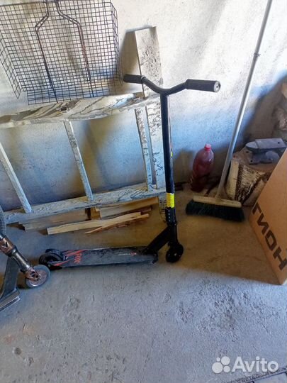 Трюковой самокат