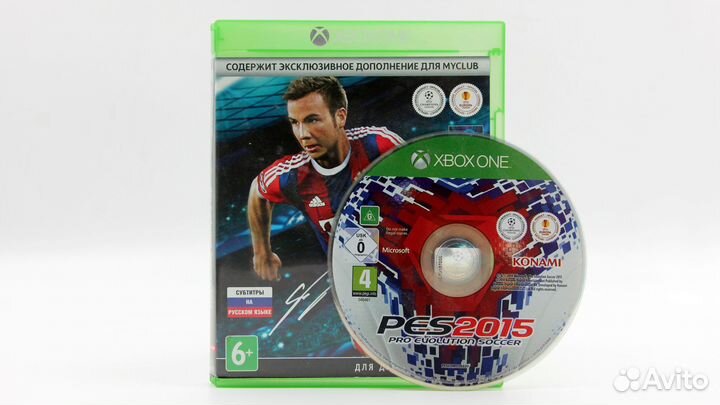 Pro Evolution Soccer 2015 (PES) (Xbox One/Series