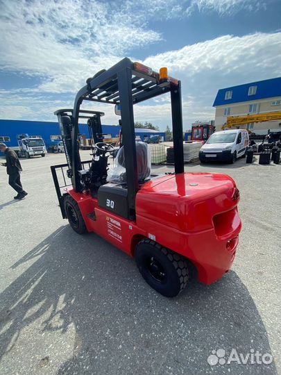 Вилочный погрузчик HANGCHA CPCD30N, 2023