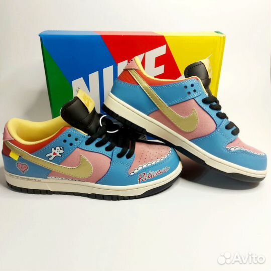 Кроссовки Nike sb dunk low