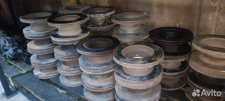 Тормозные диски Toyota Hilux Surf, 4Runner 130