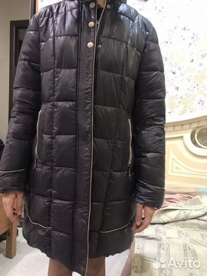 Пуховик женский