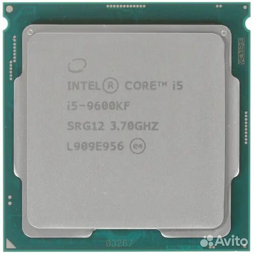 Процессор Intel Core i5-9600KF + Материнка B365