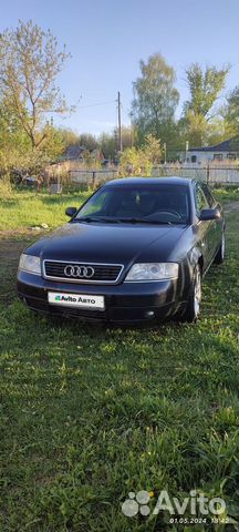 Audi A6 2.4 MT, 1999, 337 000 км с пробегом, цена 400000 руб.