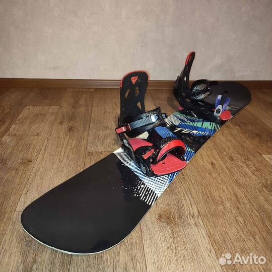 Сноуборд Termit 150 с креплением Black Fire
