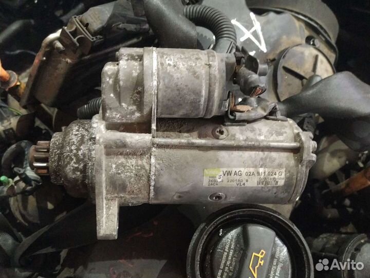 Стартер фольксваген гольф джетта боро