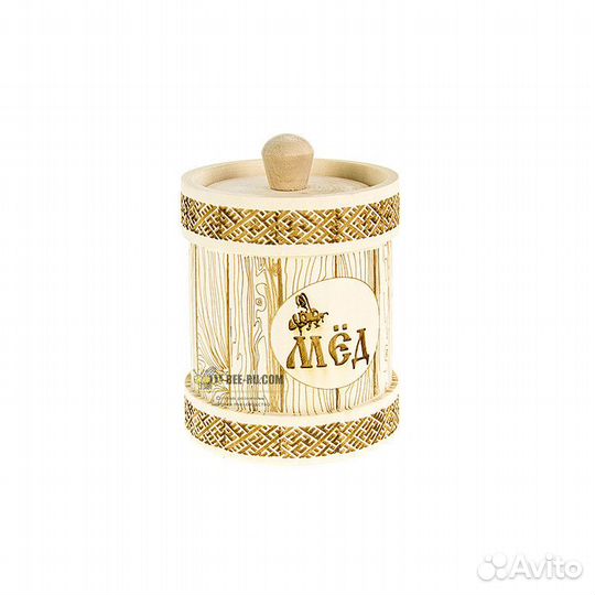 Бочонок для меда Туесок 0.5 кг