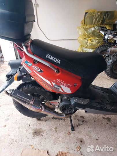 Yamaha bws
