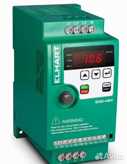 Частотный преобразователь / Частотник 280В 380В