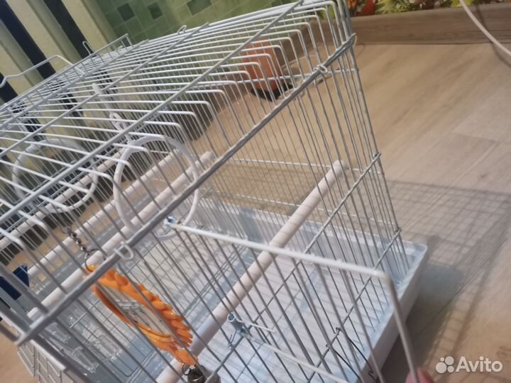 Клетка для волнистого попугая