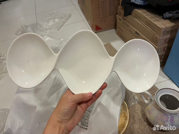 Советский фарфор лфз