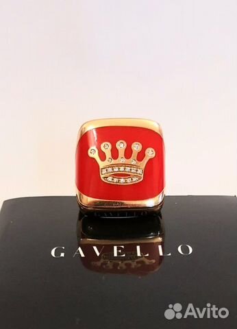 Gavello оригинальное золотое кольцо с бриллиантами