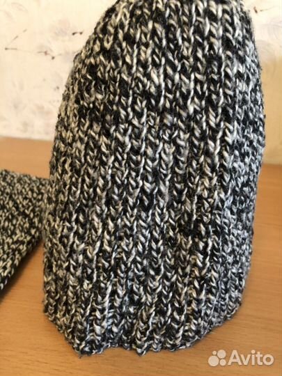 Шапка и шарф