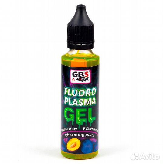 Флюоресцентный гель GBS для рыбалки