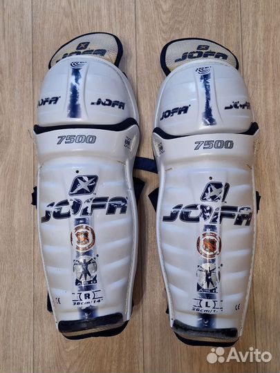 Хоккейные наколенники jofa 7500 14 размер