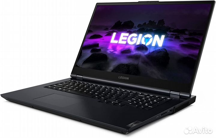 Игровой ноутбук Lenovo Legion 17 R7 5800H Rtx 3070